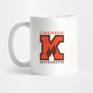 Defunct Omaha Knights Hockey Mug